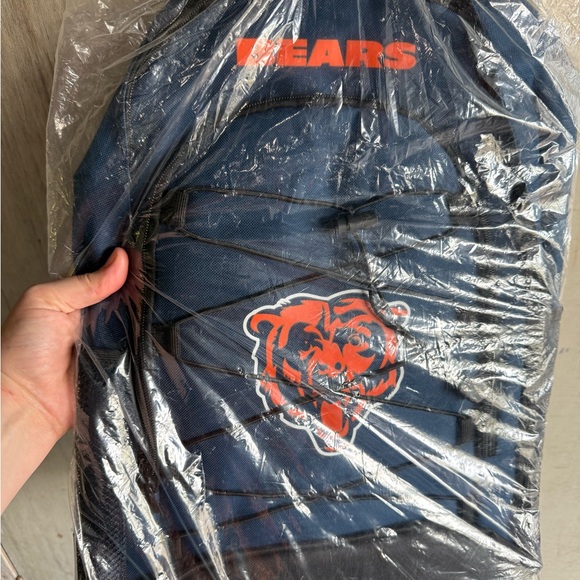 Other - New Chicago Bears Navy Blue Backpack